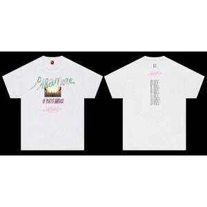 Paramore In North America 2023 Tour‎ Merchandise T Shirt White L NEW